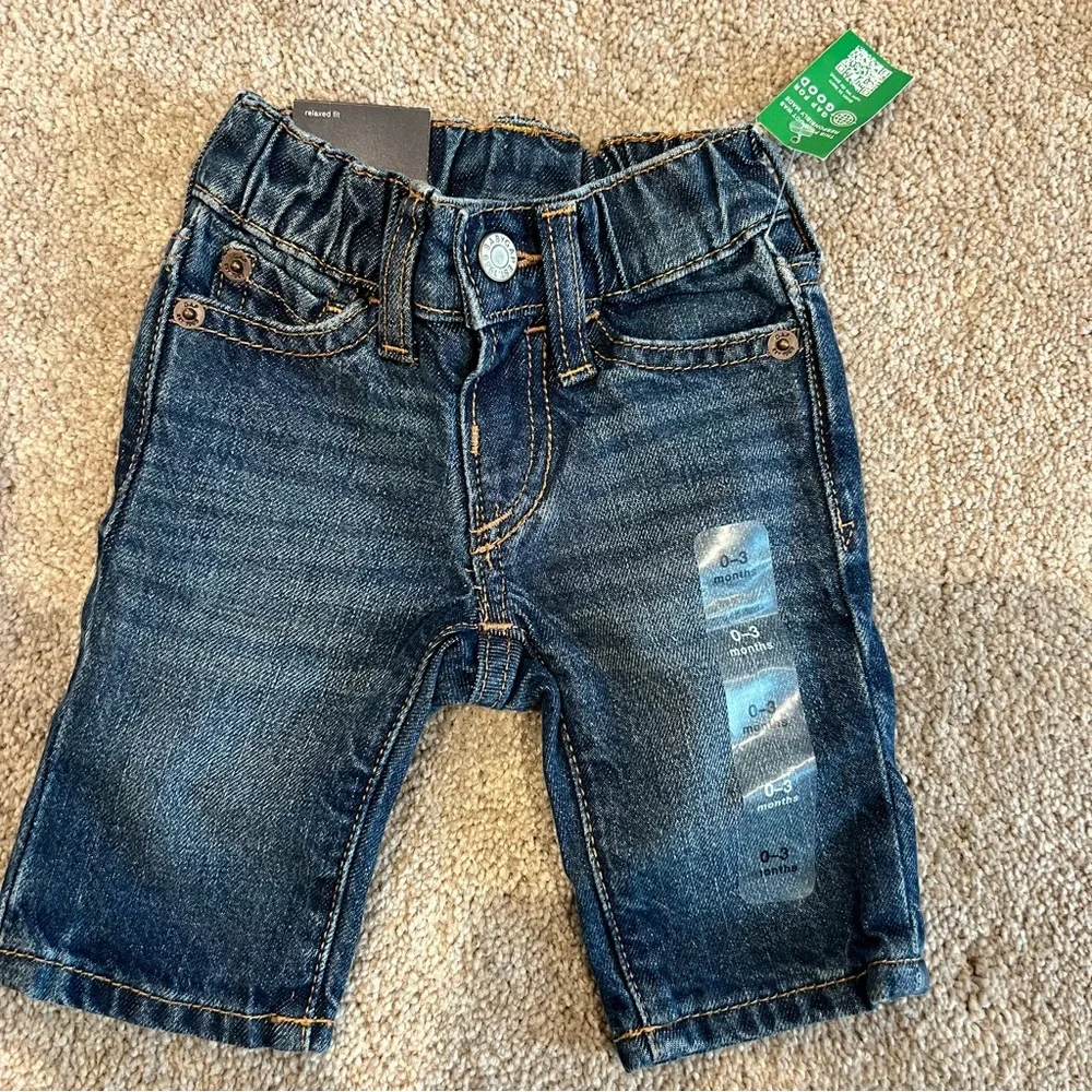 Baby Gap Button Up and Jeans